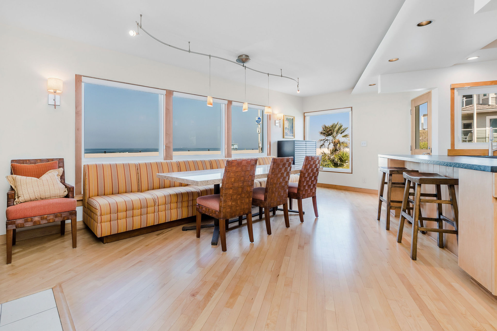 Side Yard Looking East