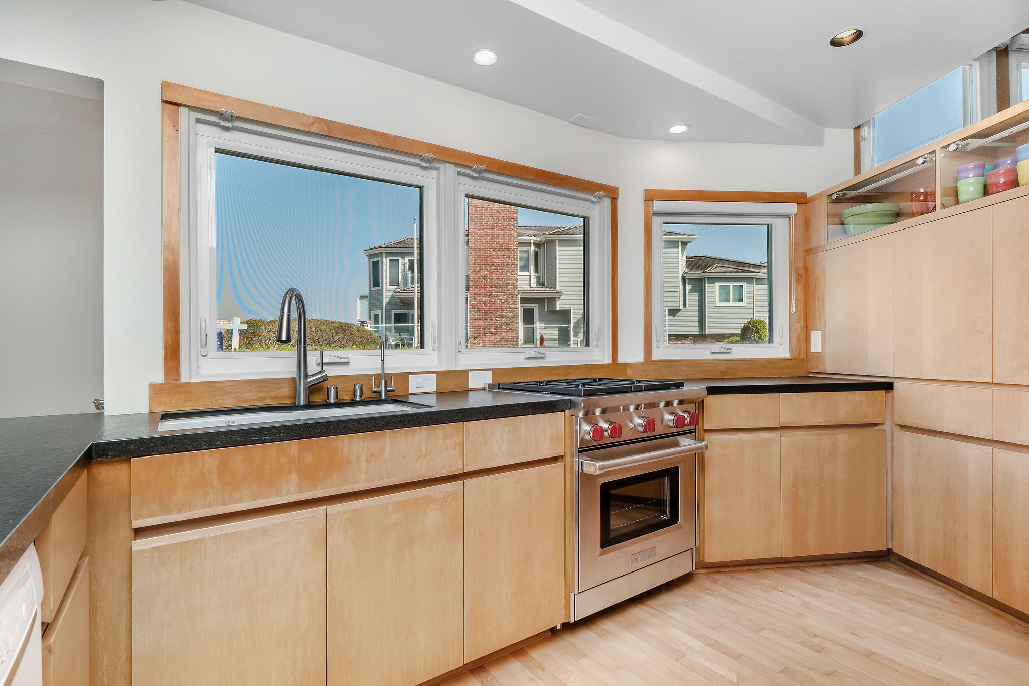 View from Kitchen Looking West